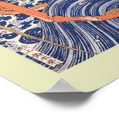 Poster Bois japonais (Coin)