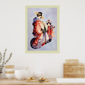 Poster Bois japonais (Cuisine)