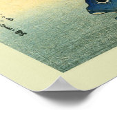 Poster Bois japonais (Coin)