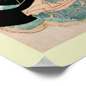 Poster Bois japonais (Coin)