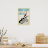 Poster Bois japonais (Cuisine)