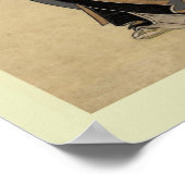 Poster Bois japonais (Coin)