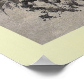 Poster Bois japonais (Coin)