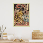 Poster Bois japonais (Cuisine)