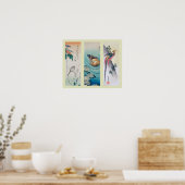 Poster Bois japonais (Cuisine)