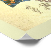 Poster Bois japonais (Coin)