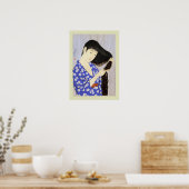 Poster Bois japonais (Cuisine)