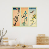 Poster Bois japonais (Cuisine)