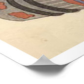 Poster Bois japonais (Coin)