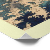 Poster Bois japonais (Coin)