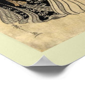 Poster Bois japonais (Coin)