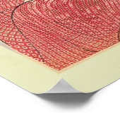 Poster Bois japonais (Coin)