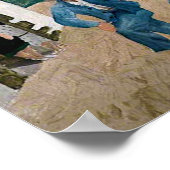 Poster Bois - Marins dansants (Coin)