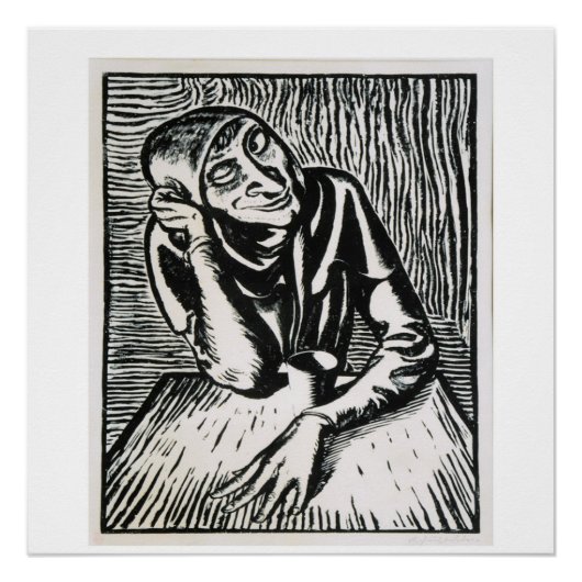 Poster Bois médiéval (Devant)