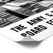 Poster Bois Nos plans — 2ÈME GUERRE MONDIALE (Coin)