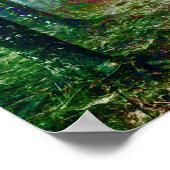 Poster Bois peint (Coin)