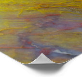 Poster Bois pétrifié (Coin)