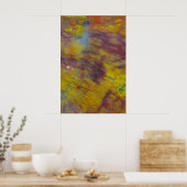 Poster Bois pétrifié (Cuisine)