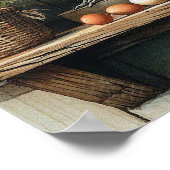 Poster Bois primitif Plateau de campagne 1 (Coin)