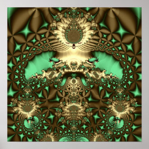 Poster bois profonds