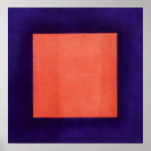 Poster bois rouge (Devant)