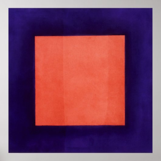 Poster bois rouge (Devant)