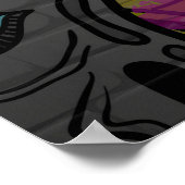 Poster Bois Texture Arrière-plan, textur, arrière - plan, (Coin)