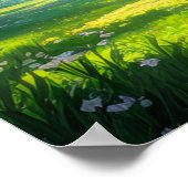 Poster Bois vert du mystère (Coin)