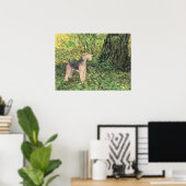 Poster Bois Verts (Bureau à domicile)