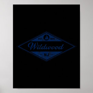 Poster Bois vintage