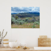 Poster Boise Foothills (Cuisine)