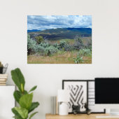 Poster Boise Foothills (Bureau à domicile)