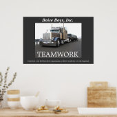 Poster boiser (Cuisine)