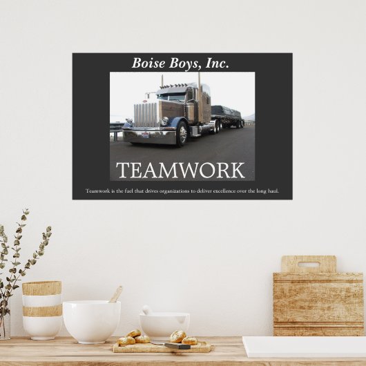 Poster boiser (Cuisine)