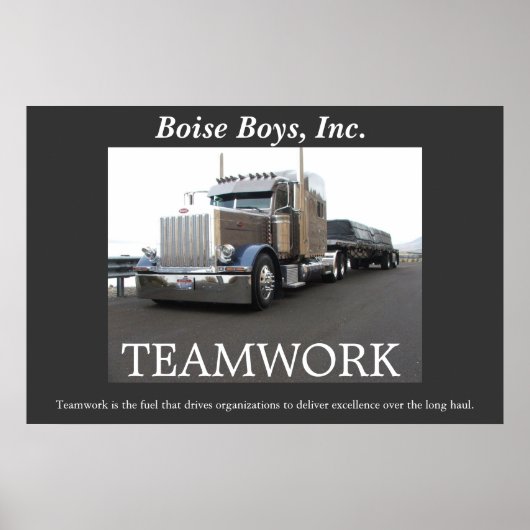 Poster boiser (Devant)