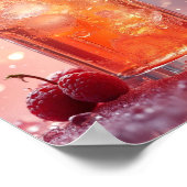 Poster Boisson à froid (Coin)