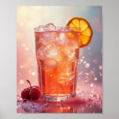 Poster Boisson à froid (Devant)