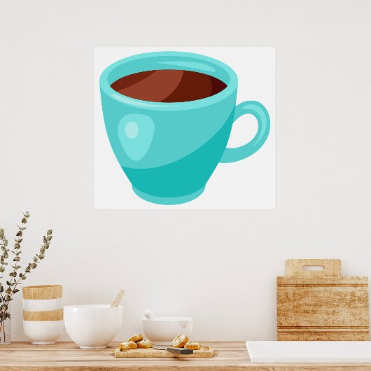 Poster Boisson Chocolat Chaud