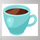 Poster Boisson Chocolat Chaud (Devant)