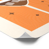 Poster boisson Cocktail art Espresso martini (Coin)