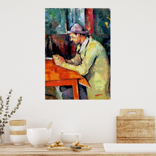 Poster Boisson de café (Cuisine)