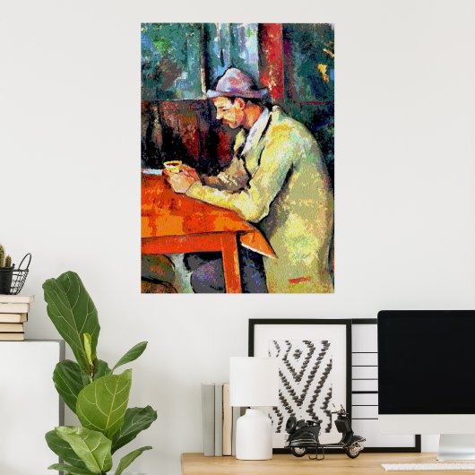 Poster Boisson de café (Bureau à domicile)