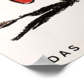 Poster Boisson de soda de pamplemousse PEPITA par Herbert (Coin)