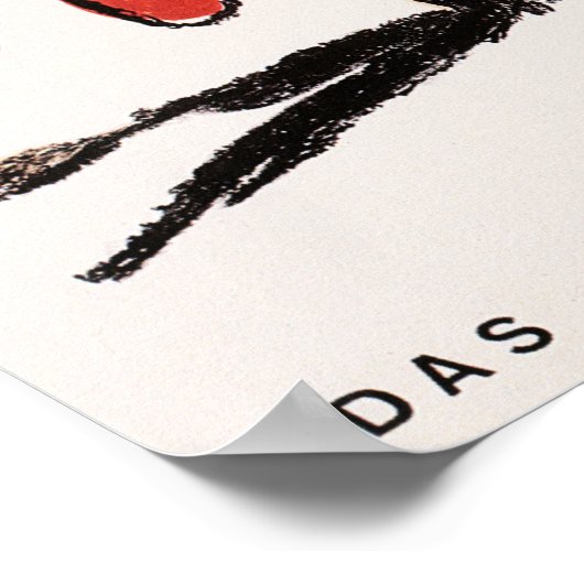 Poster Boisson de soda de pamplemousse PEPITA par Herbert (Coin)