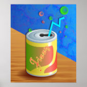 Poster Boisson De Soda Fizzy (Devant)