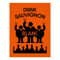Boisson de vin Sauvignon Blanc