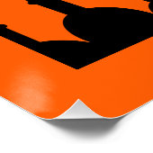 Poster Boisson de vin Sauvignon Blanc (Coin)