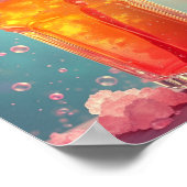 Poster boisson froide (Coin)