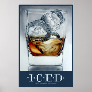 Poster Boisson glacée