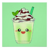 Poster Boisson Matcha Green Tea (Devant)